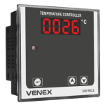 Single Display Universal Input Temperature Controller