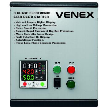 Star Delta Panel with Water Level Controller