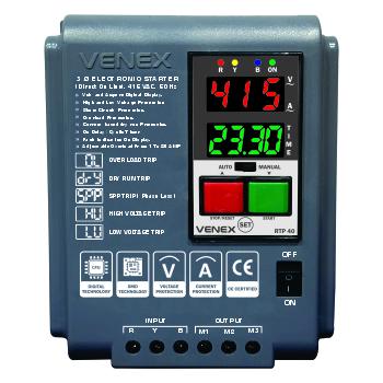 3 Phase DOL Starter with Real Time Clock