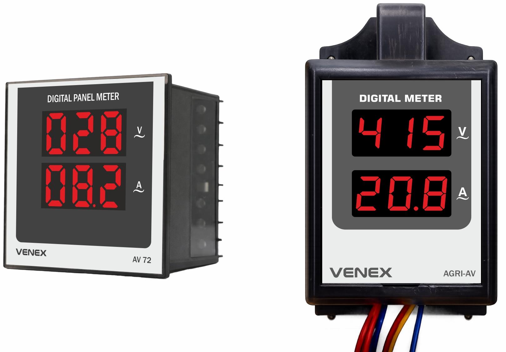 Digital Panel Meter & Over Load Relay