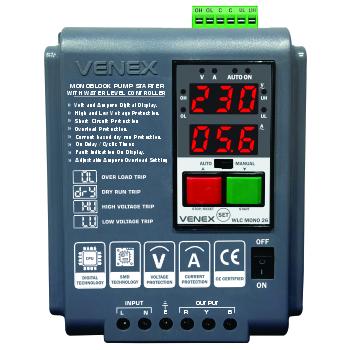 Monoblock Pump Starter with Water Level Controller