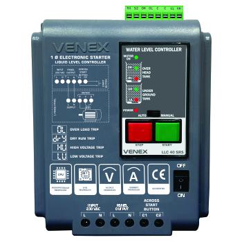 Single Phase Panel Water Level Controller