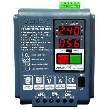 Single Phase Panel Water Level Controller