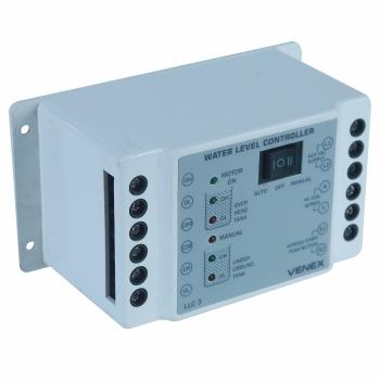 Three Phase Dual Tank Water Level Controller