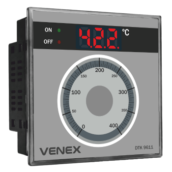 Digital Blind Temperature Controller
