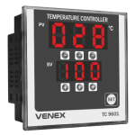 Feather Touch Temperature Controller