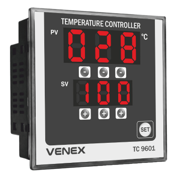 Feather Touch Temperature Controller