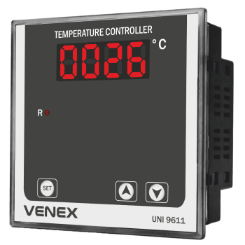 Single Display Universal Input Temperature Controller
