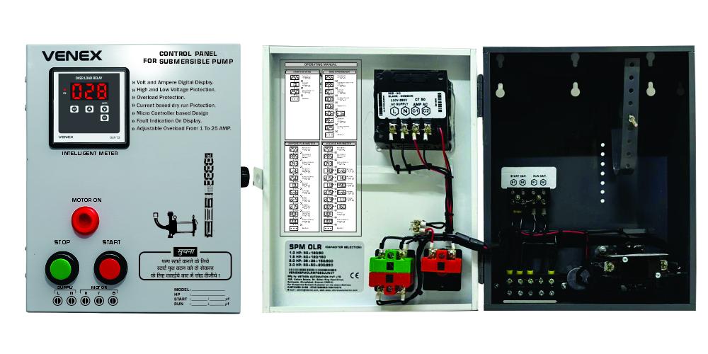 Single Phase Submersible Starter