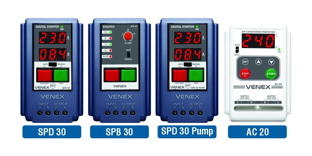 Induction Motor, Self Priming, AC Starter