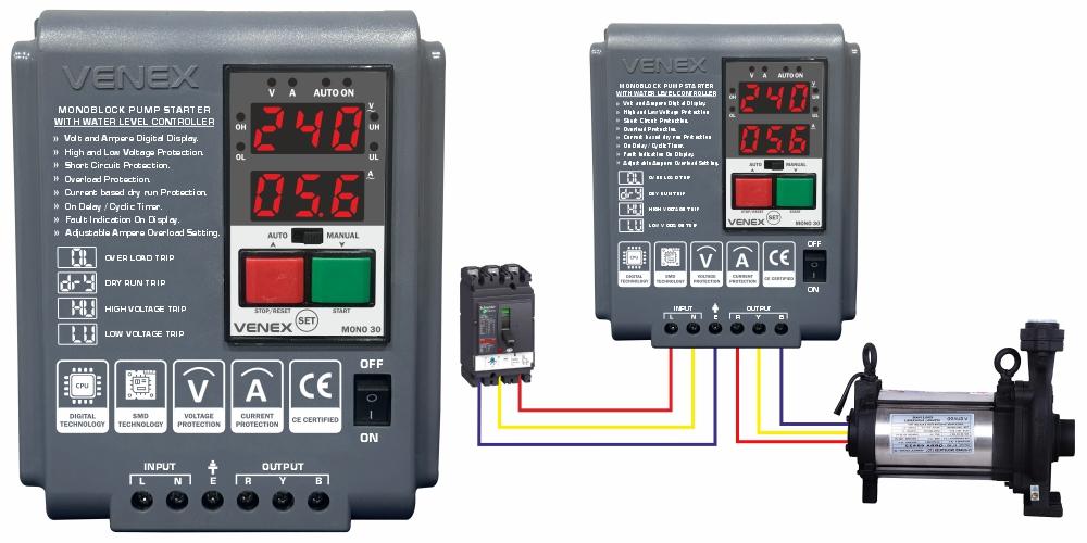Monoblock Pump Starter
