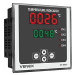 4 Channel Temperature Controller & Indicator
