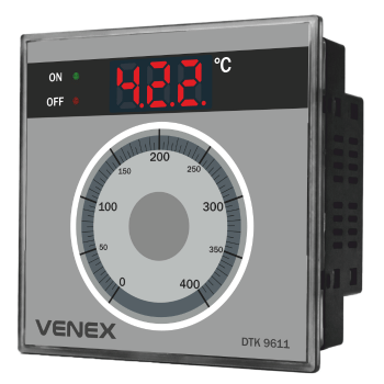 Digital Blind Temperature Controller