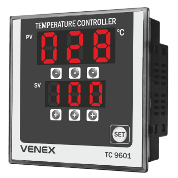 Feather Touch Temperature Controller