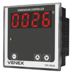 Jumbo Single Display Temperature Controller
