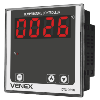 Jumbo Single Display Temperature Controller