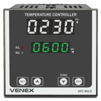 Double Display Temperature Controller