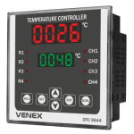 4 Channel Temperature Controller & Indicator