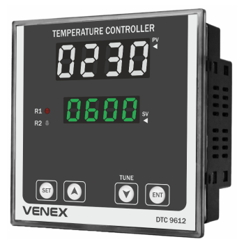 Double Display Temperature Controller