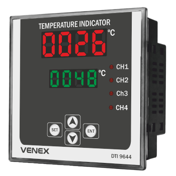 4 Channel Temperature Controller & Indicator