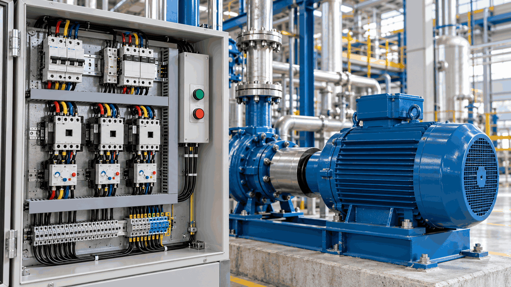 Three-Phase Motor Starters: Essential Protection and Control for Industrial Motors