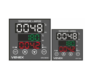 3 Line Temperature + Ampere Controller