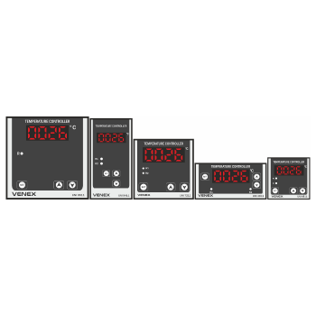 Single Display Universal Input Temperature Controller