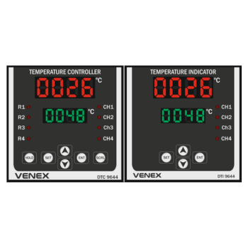 4 Channel Temperature Controller & Indicator