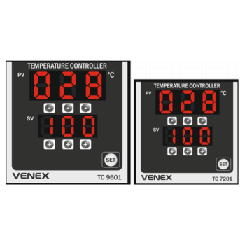 Feather Touch Temperature Controller