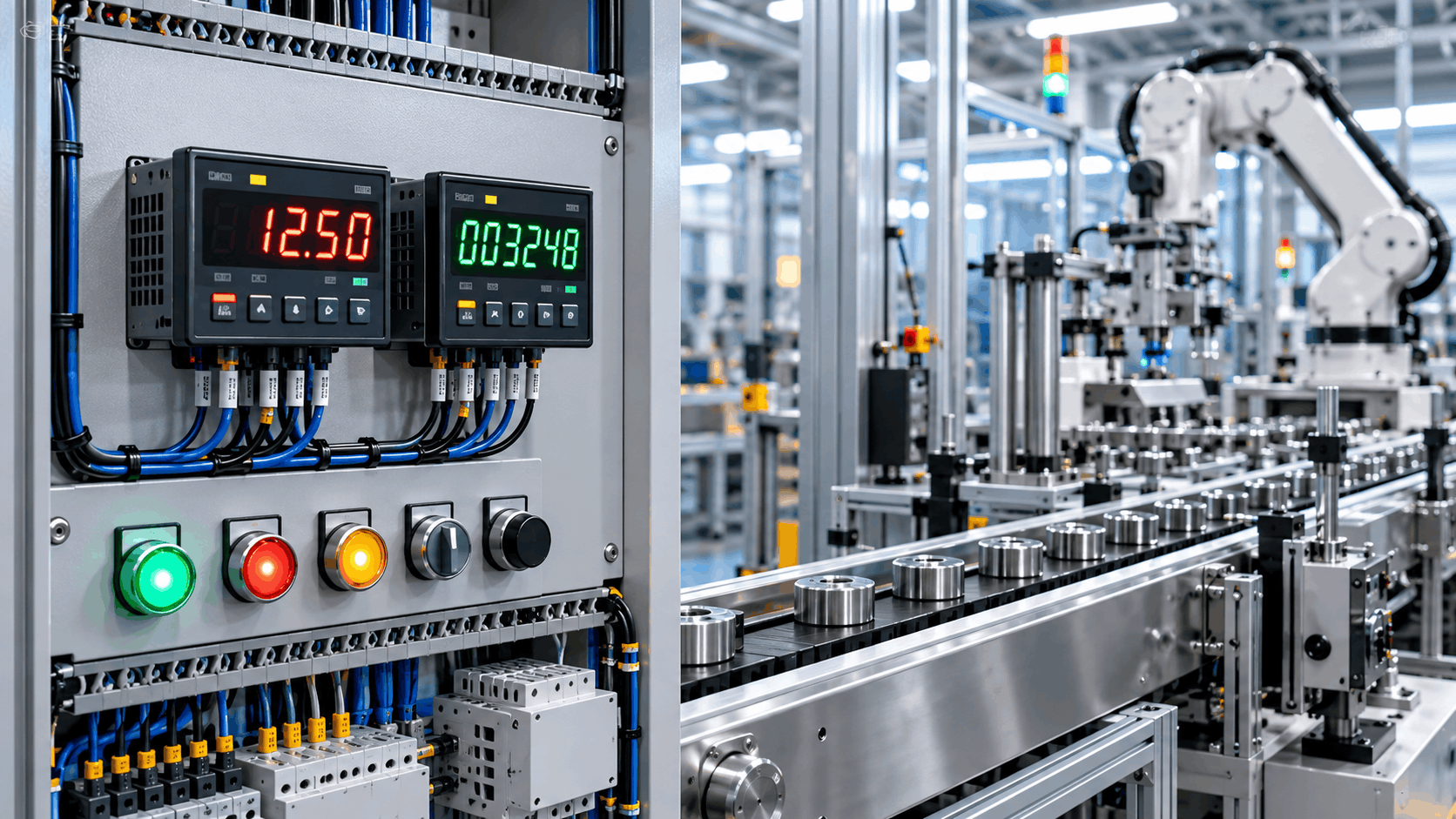 How Digital Timers and Counters Improve Industrial Automation and Productivity