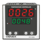 Jumbo Double Display Temperature Controller