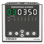 8 Channel Temperature Scanner