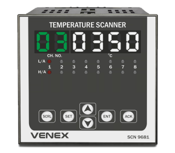 8 Channel Temperature Scanner