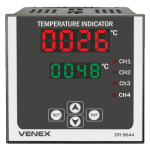 4 Channel Temperature Controller & Indicator