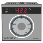 Digital Blind Temperature Controller