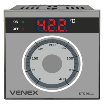 Digital Blind Temperature Controller