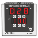 Feather Touch Temperature Controller