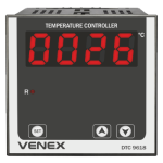 Jumbo Single Display Temperature Controller