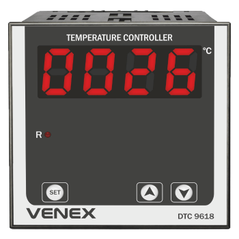 Jumbo Single Display Temperature Controller