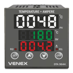 3 Line Temperature + Ampere Controller