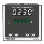 Sock Timer + Temperature Controller