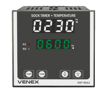 Sock Timer + Temperature Controller