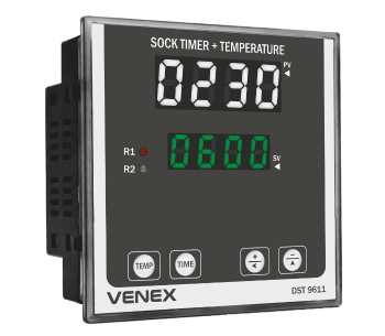 Sock Timer + Temperature Controller