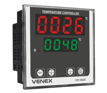 Jumbo Double Display Temperature Controller
