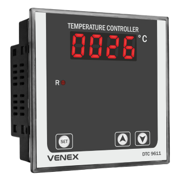 Single Display Temperature Controller