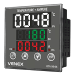 3 Line Temperature + Ampere Controller