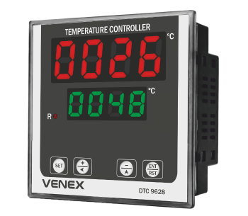 Jumbo Double Display Temperature Controller