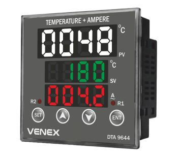 3 Line Temperature + Ampere Controller
