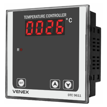 Single Display Temperature Controller